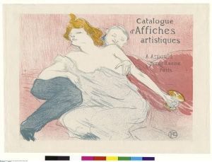 Reprodukcja Débauche Henri de Toulouse Lautrec