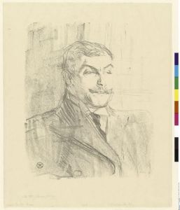 Reprodukcja Lucien Guitry Henri de Toulouse Lautrec