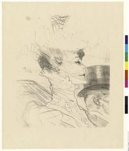 Reprodukcja Louise Balthy Henri de Toulouse Lautrec
