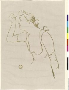 Reprodukcja Paula Brébion Henri de Toulouse Lautrec