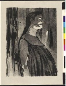 Reprodukcja Ohne Titel Henri de Toulouse Lautrec