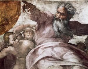 Reprodukcja Sistine Chapel 15081512 Michelangelo