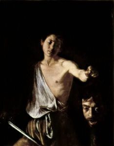 Reprodukcja David with the Head of Goliath 16091610 Michelangelo