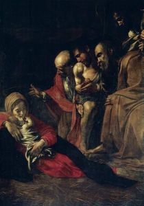 Reprodukcja The Adoration of the Shepherds 1609 Michelangelo
