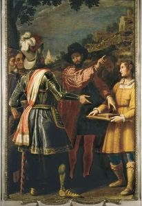 Reprodukcja Fortifications of San Miniato 1615 Michelangelo