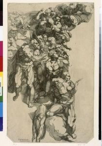 Reprodukcja Jüngstes Gericht Michelangelo