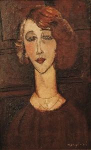 Reprodukcja Renée 1916 Amedeo Modigliani