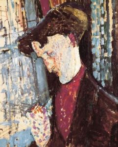 Reprodukcja Portrait of the Painter Frank Havilland 1914 Amedeo Modigliani