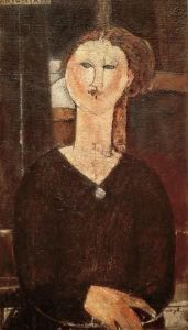 Reprodukcja Antonia 1915 Amedeo Modigliani