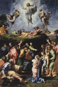 Reprodukcja Transfiguration 1517 1520 Rafael Santi