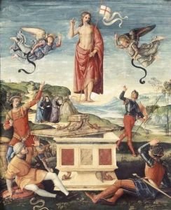 Reprodukcja Resurrection of Christ 1499 1502 Rafael Santi