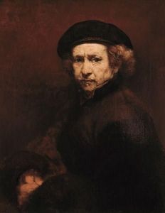 Reprodukcja Selfportrait 1659 Rembrandt