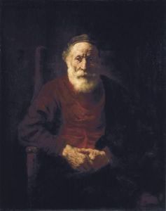 Reprodukcja Return of the Prodigal Son 1668 Rembrandt