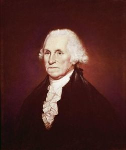 Reprodukcja George Washington 1795 Rembrandt