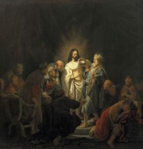 Reprodukcja The Woman taken in Adultery 1644 Rembrandt