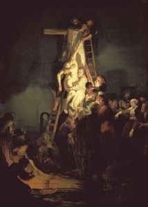 Reprodukcja Descent from the Cross 1634 Rembrandt