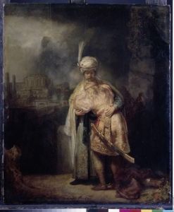 Reprodukcja Davids Abschied von Jonathan Rembrandt