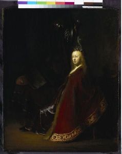 Reprodukcja Minerva Rembrandt