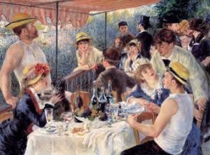 Reprodukcja Luncheon of the Boating Party 18801881 Auguste Renoir