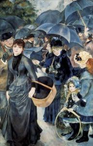 Reprodukcja The Umbrellas ca. 18811886 Auguste Renoir