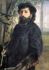 Reprodukcja Claude Monet 1875 Auguste Renoir