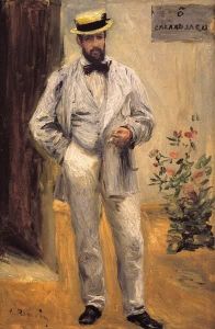 Reprodukcja Charles Le Coeur 1874 Auguste Renoir