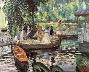 Reprodukcja La Grenouill_re 1869 Auguste Renoir