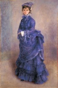 Reprodukcja The Parisian Girl 1874 Auguste Renoir