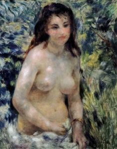 Reprodukcja Study Auguste Renoir