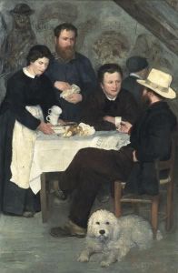 Reprodukcja Mother Anthony\'s Tavern 1866 Auguste Renoir