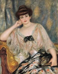 Reprodukcja Misia Sert 1904 Auguste Renoir
