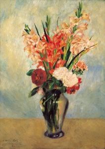 Reprodukcja Gladiolus ca. 1885 Auguste Renoir