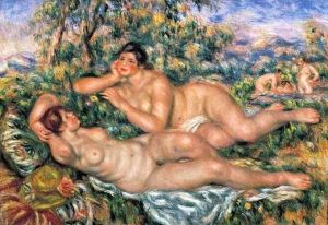 Reprodukcja The Bathers 19181919 Auguste Renoir
