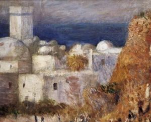 Reprodukcja The Mosque Arab Festival 1881 Auguste Renoir