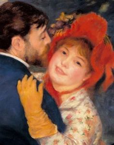Reprodukcja Dance in the country 1883 Auguste Renoir
