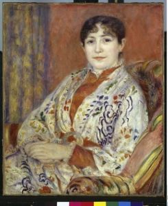 Reprodukcja Madame Hériot Auguste Renoir