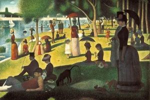 Reprodukcja A Sunday on La Grande Jatte 18841886 Georges Seurat