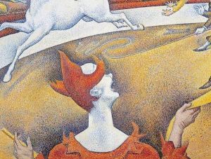 Reprodukcja The Circus 1891 Georges Seurat