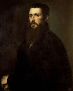 Reprodukcja Daniello Barbaro 1545 Tiziano Vecello (Tycjan)