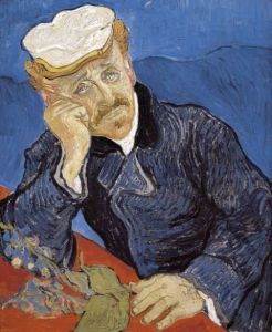 Reprodukcja Dr Paul Gachet 1890 Vincent van Gogh