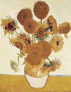 Reprodukcja Sunflowers 1888 Vincent van Gogh