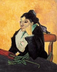 Reprodukcja L\'Arlesienne (Madame Ginoux) 1888 Vincent van Gogh