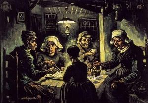 Reprodukcja The Potato Eaters 1885 Vincent van Gogh