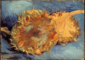 Reprodukcja Sunflowers 1887 Vincent van Gogh