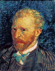 Reprodukcja Self Portrait 1887 Vincent van Gogh