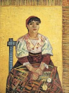 Reprodukcja The Italian Woman 1887 Vincent van Gogh