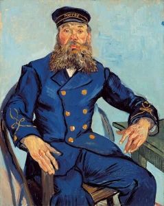 Reprodukcja Postman Joseph Roulin 1888 Vincent van Gogh