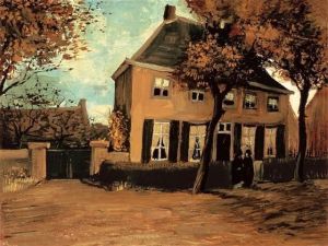 Reprodukcja The Parish House in Nuenen 1885 Vincent van Gogh
