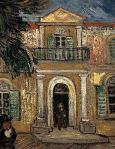 Reprodukcja Hospital Saint Paul at SaintRémydeProvence 1889 Vincent van Gogh