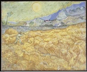 Reprodukcja Die Ernte Vincent van Gogh